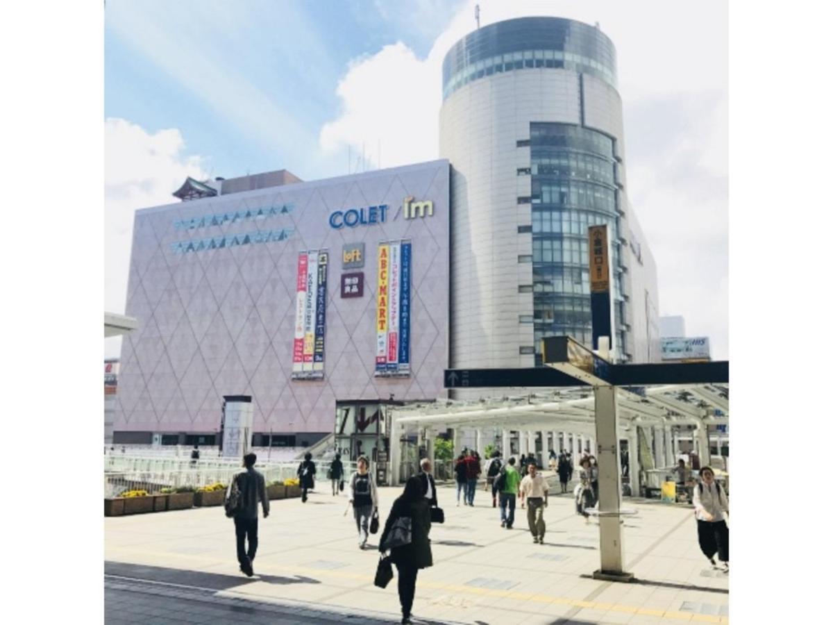 HOTEL RELIEF Kokura Station Kitakyūshū Eksteriør billede