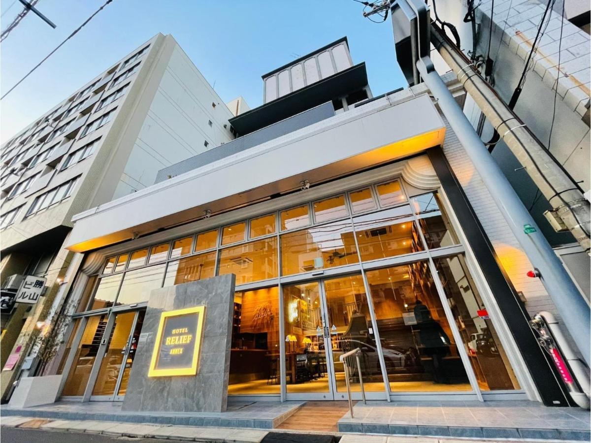 HOTEL RELIEF Kokura Station Kitakyūshū Eksteriør billede