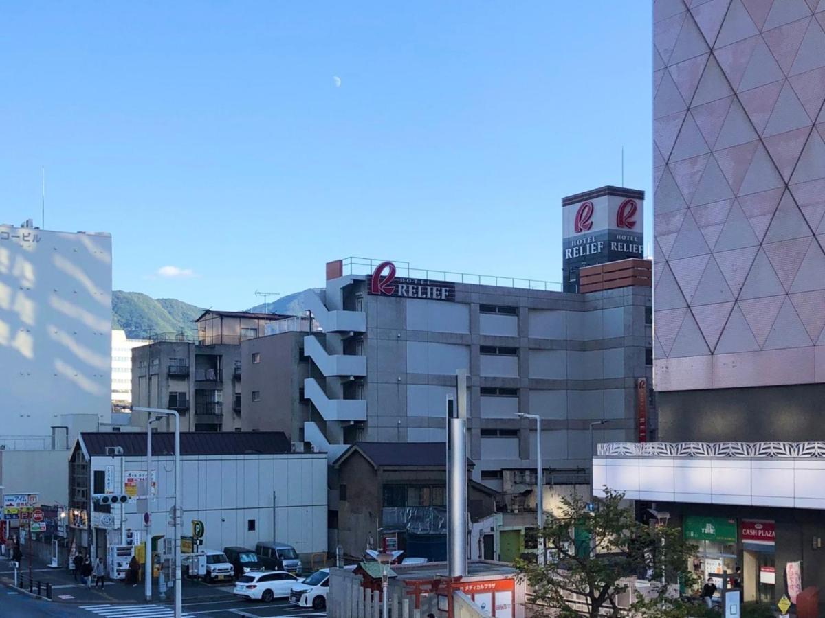 HOTEL RELIEF Kokura Station Kitakyūshū Eksteriør billede